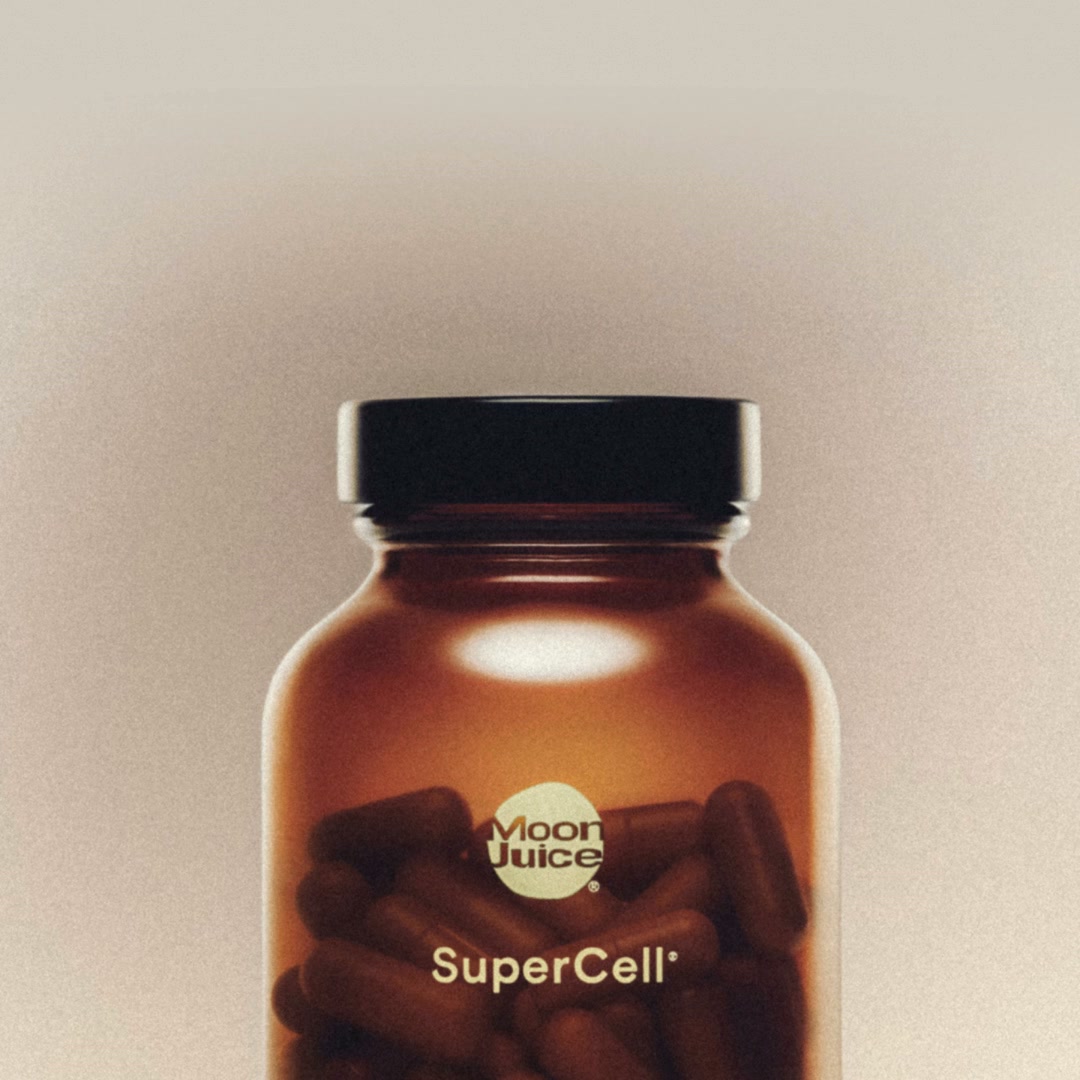 Moon Juice Facebook ad: Introducing SuperCell