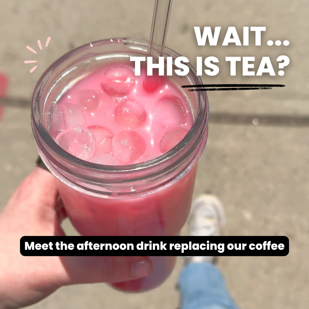 Tealish Facebook ad: Tea You’ll Actually Crave