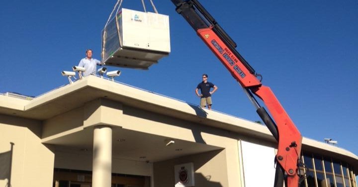 Oregan Air Conditioning Facebook ad