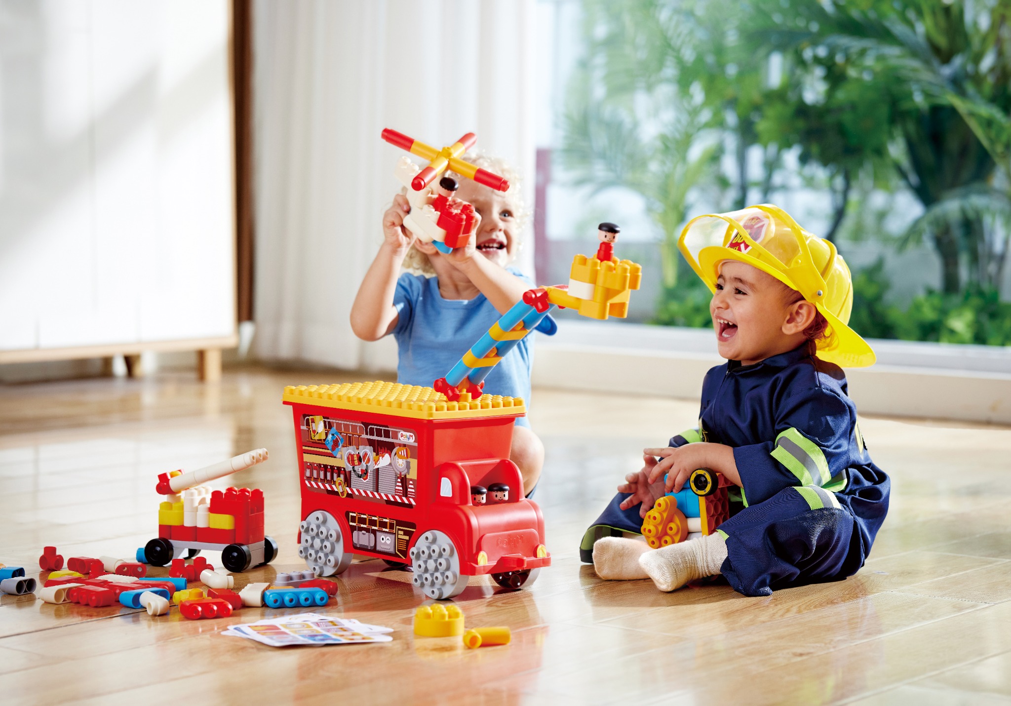 baby&travel Facebook ad: Od recyklingu, przez liczby, aż po kreatywne budowle…