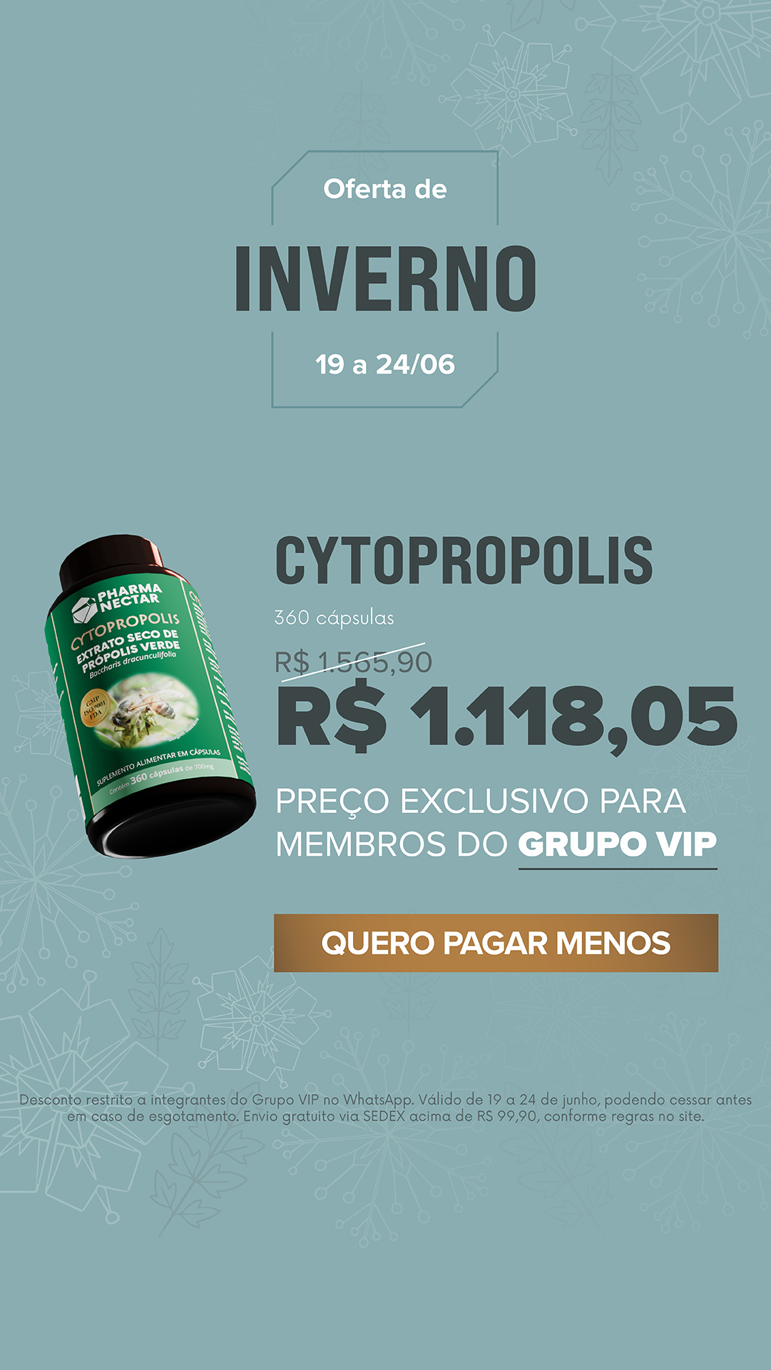 Pharmanectar Facebook ad