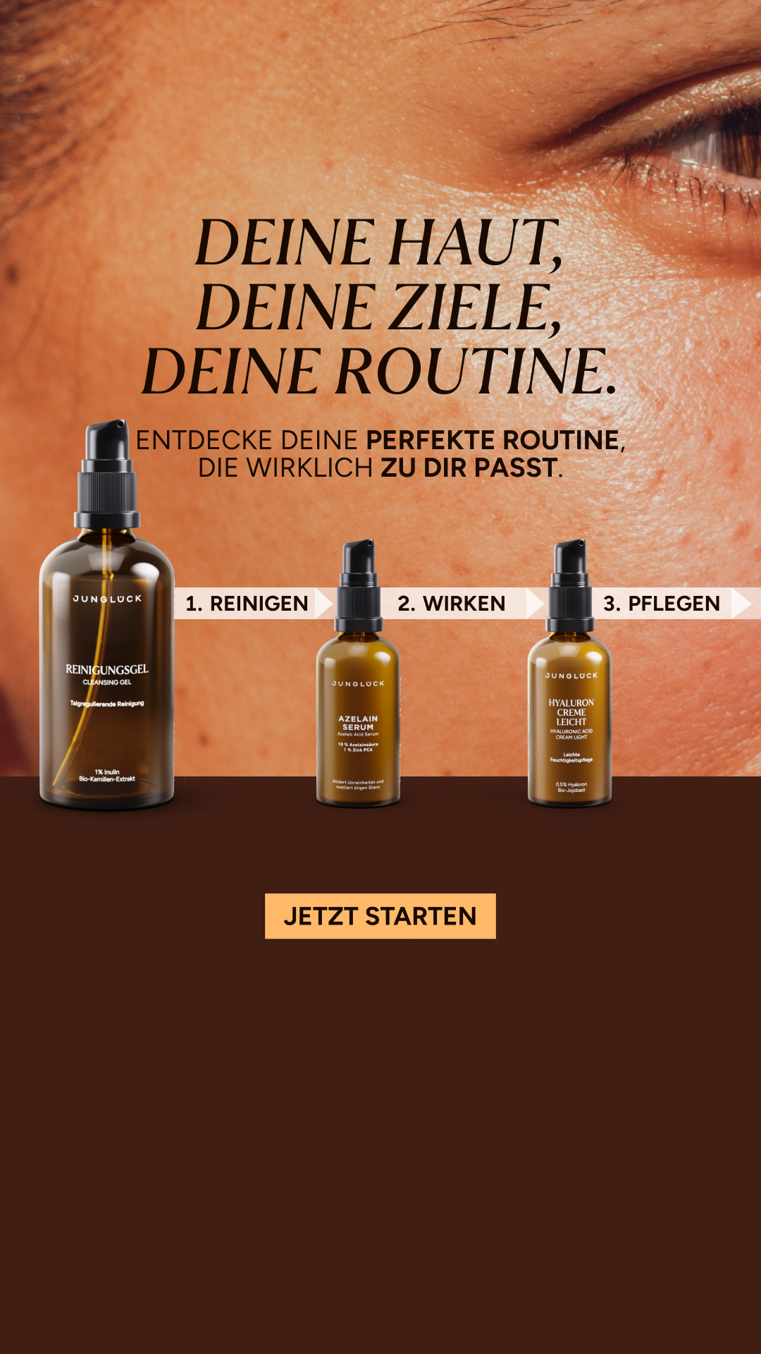 Junglück Facebook ad