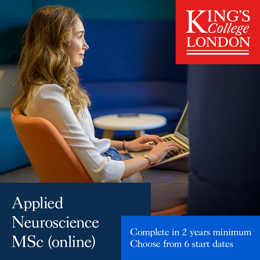 King's College London Facebook ad