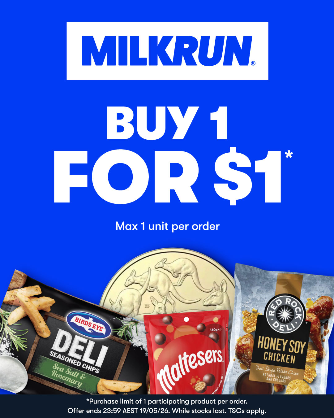 MILKRUN Facebook ad