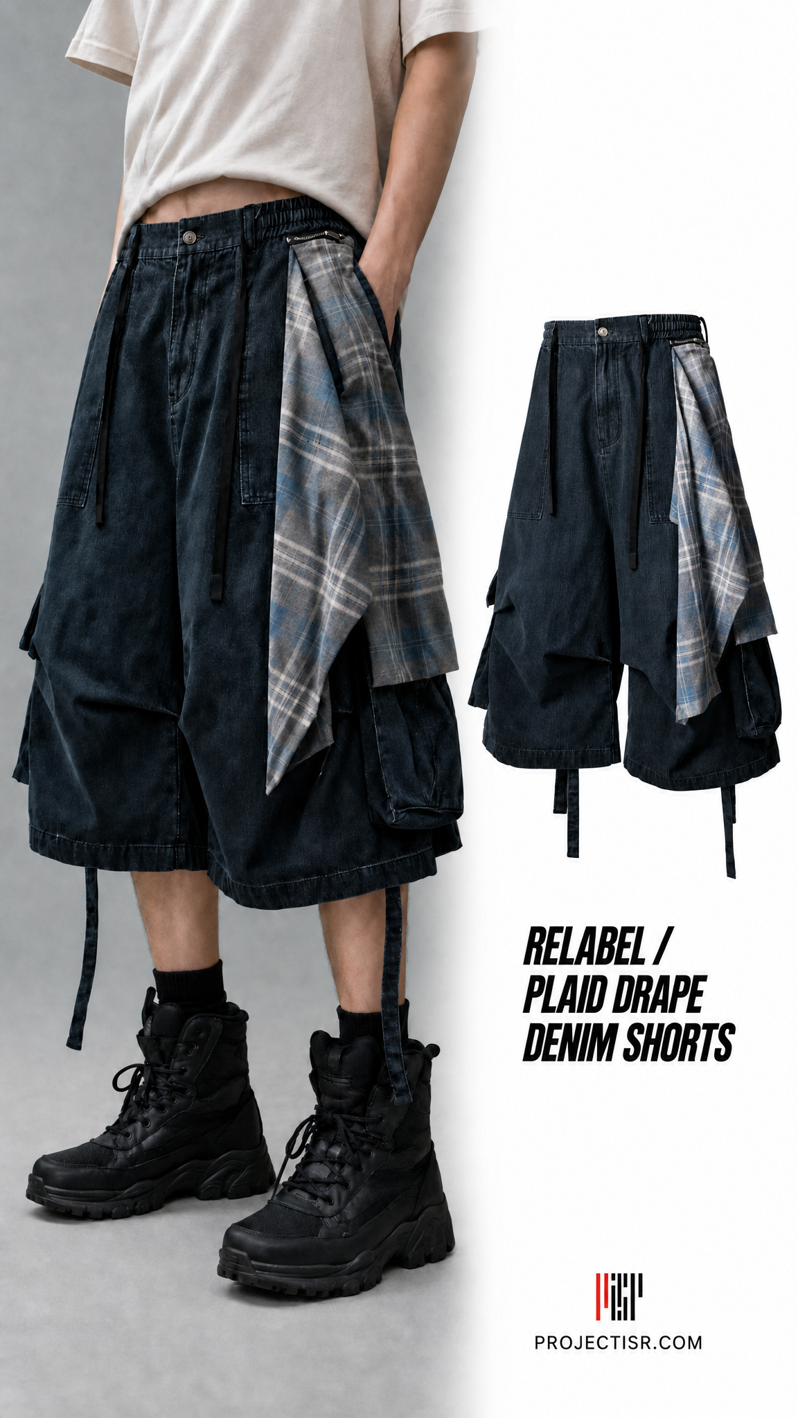 Projectisr Facebook ad: PROJECTISR US | Premium Independent Designer Clothing