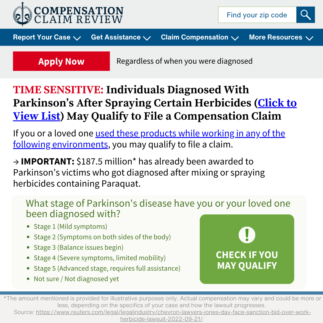 Compensation Claim Review Facebook ad