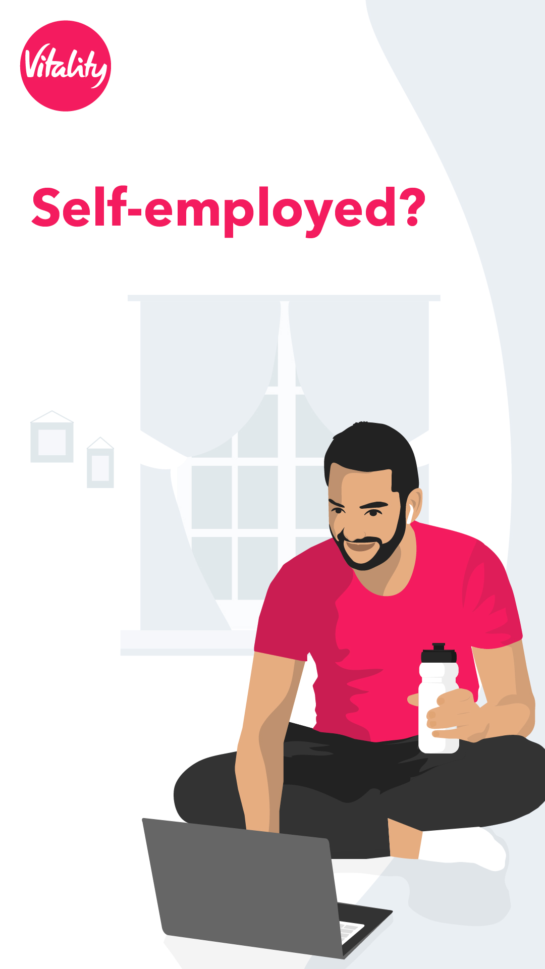 Vitality UK Facebook ad