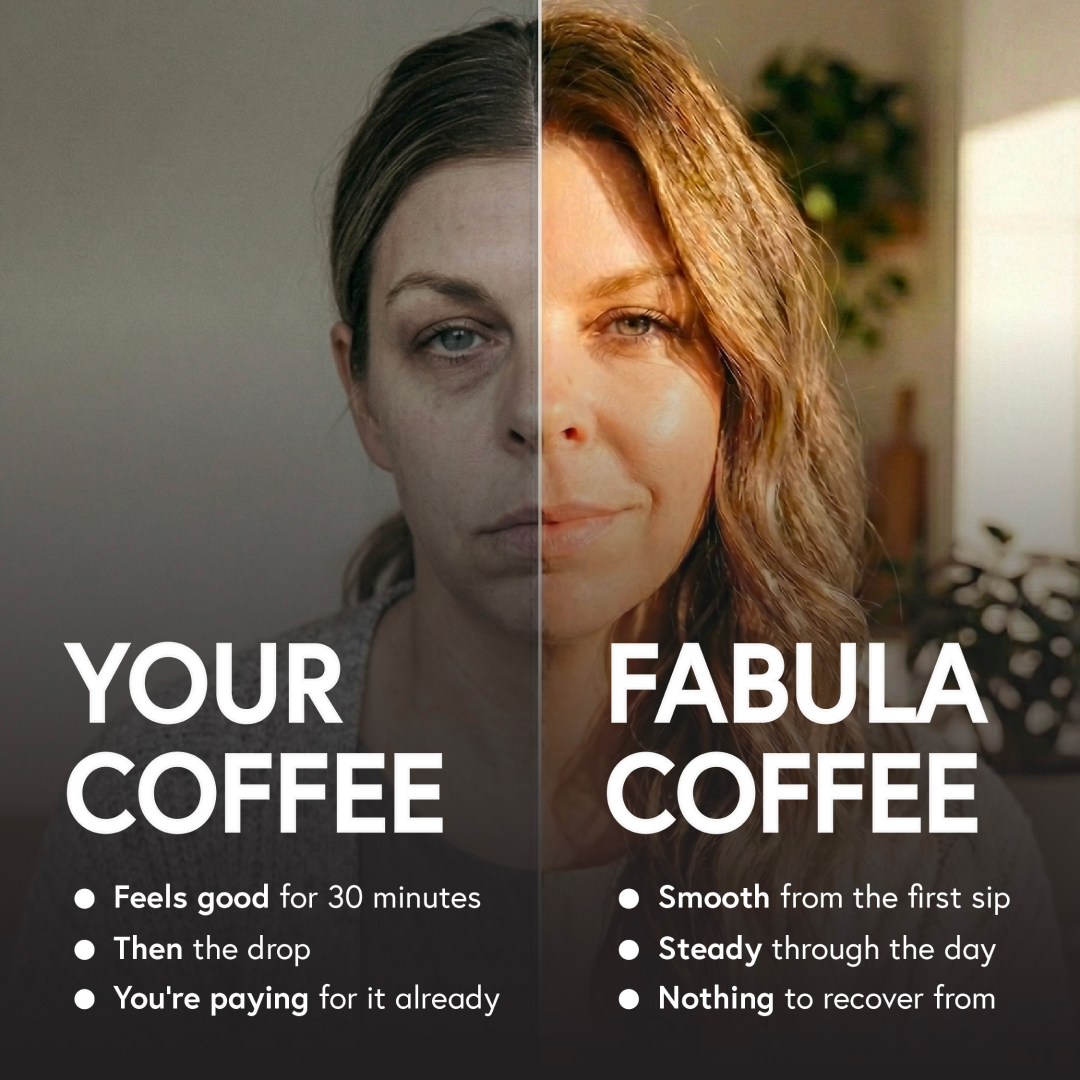 Fabula Coffee Facebook ad
