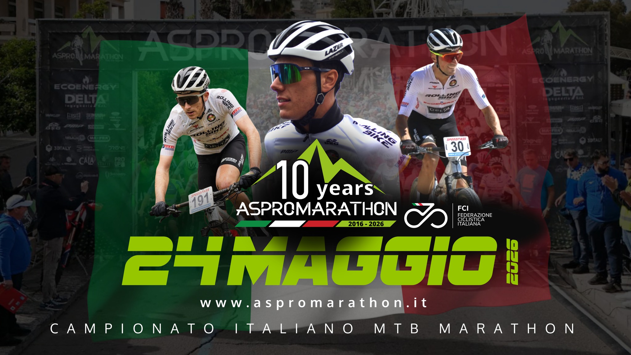 AsproMarathon Facebook ad: AsproMarathon 2026, 10ª Edizione | Campionato Italiano…
