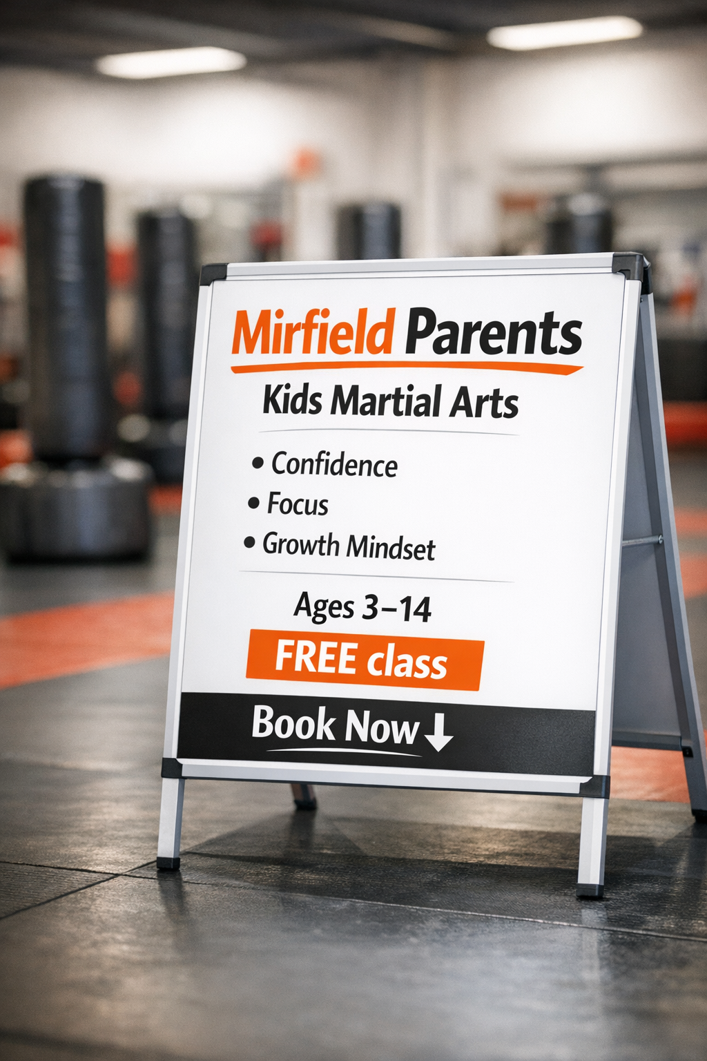 The Martial Arts Method - Mirfield Facebook ad from Feb 15, 2026