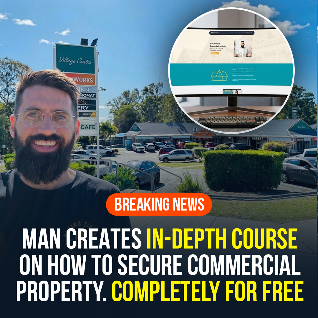 Palise Property Facebook ad: Commercial Property. Free to Learn.