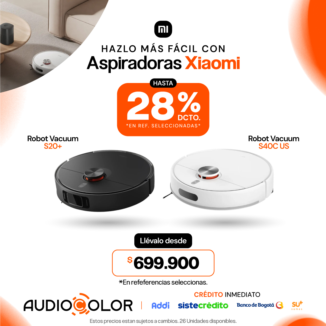 AUDIO COLOR Facebook ad