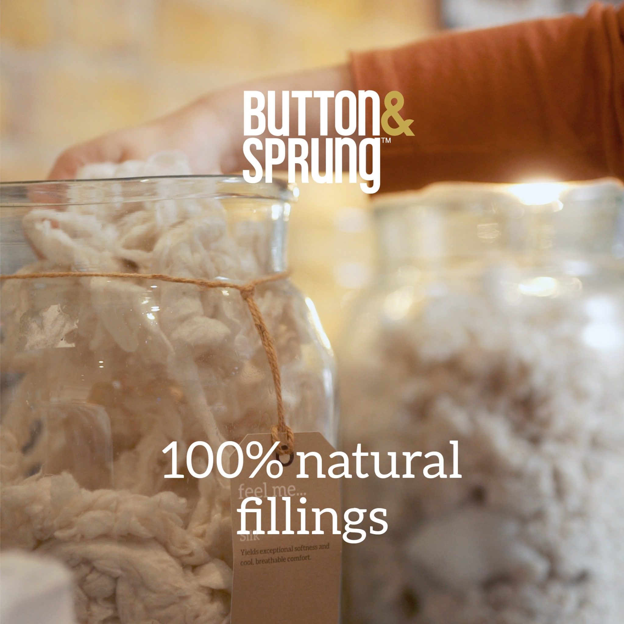 Button & Sprung Facebook ad