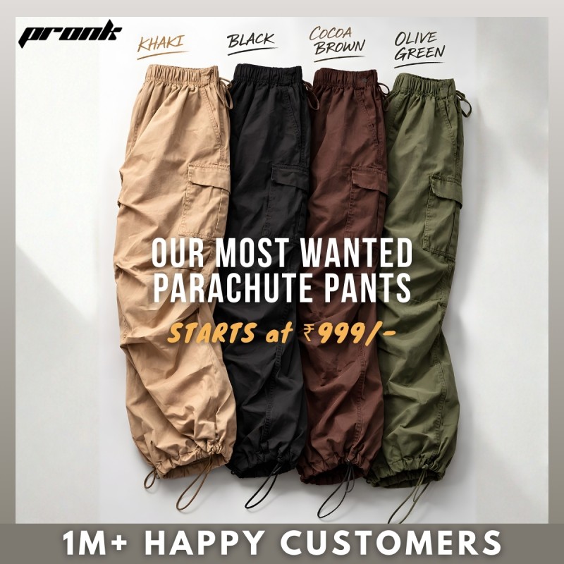 PRONK Facebook ad