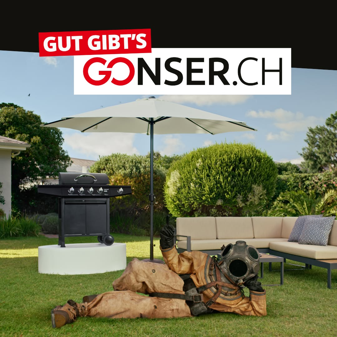 Gonser AG  Facebook ad