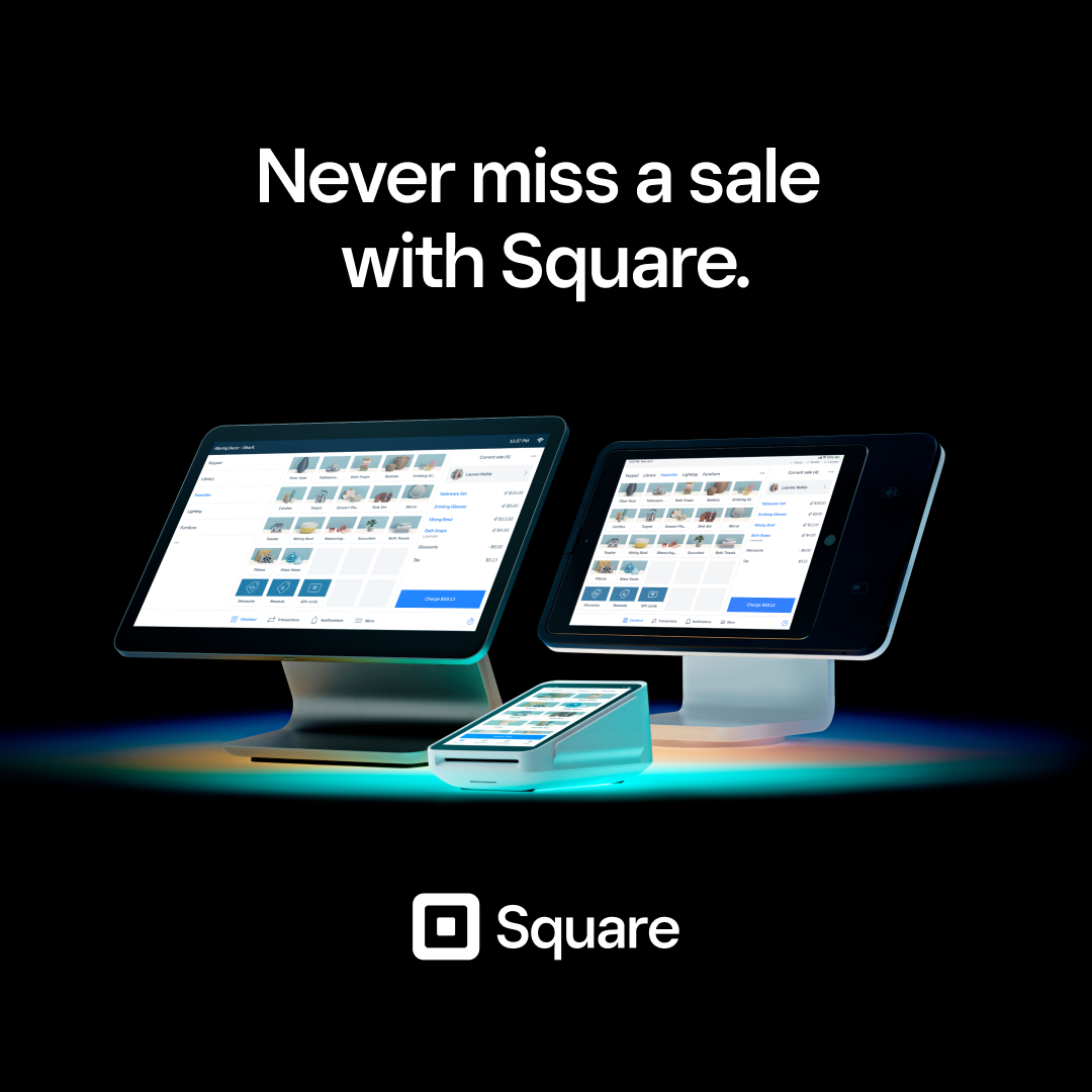 Square Facebook ad