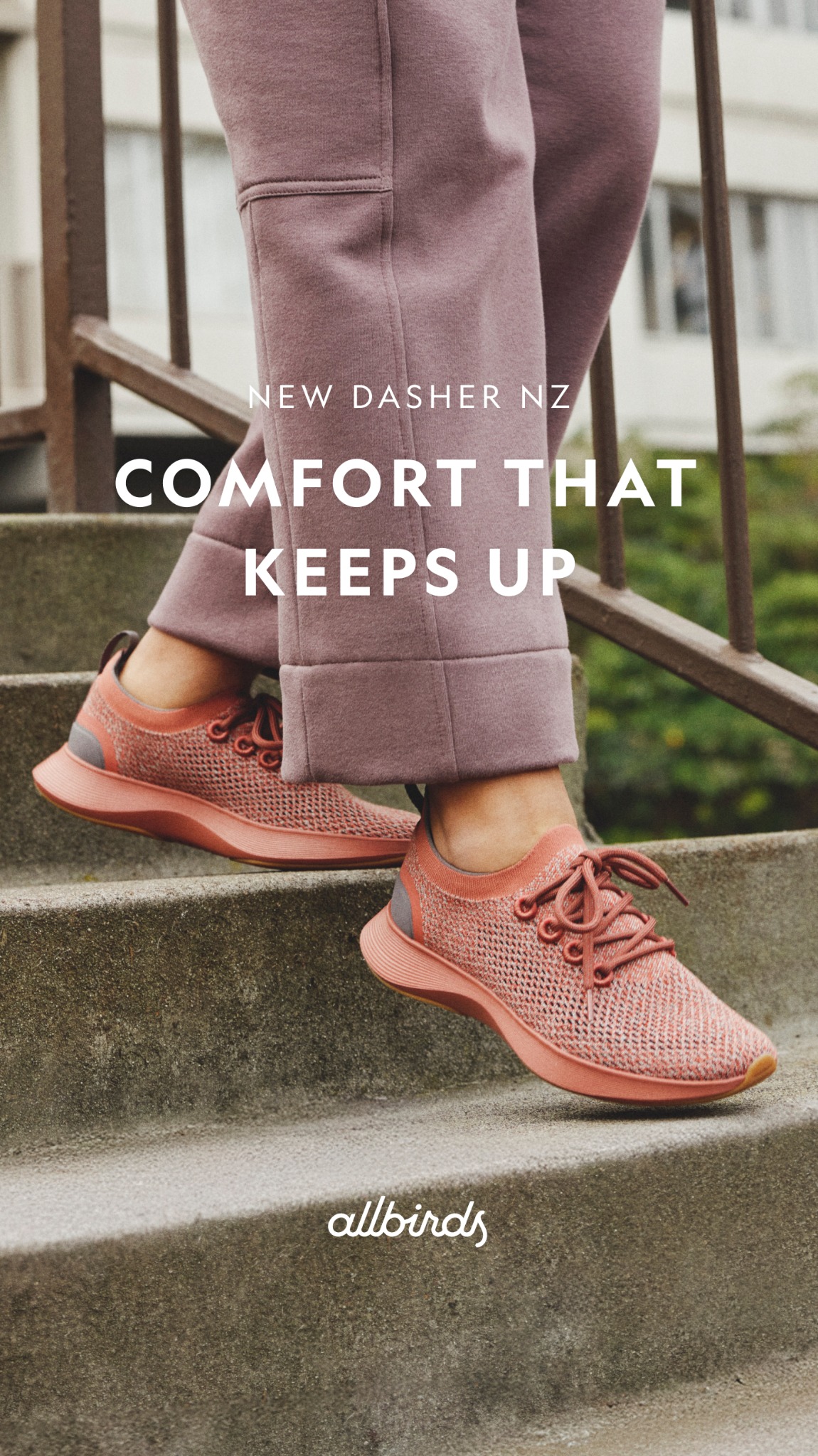 Allbirds Australia Facebook ad