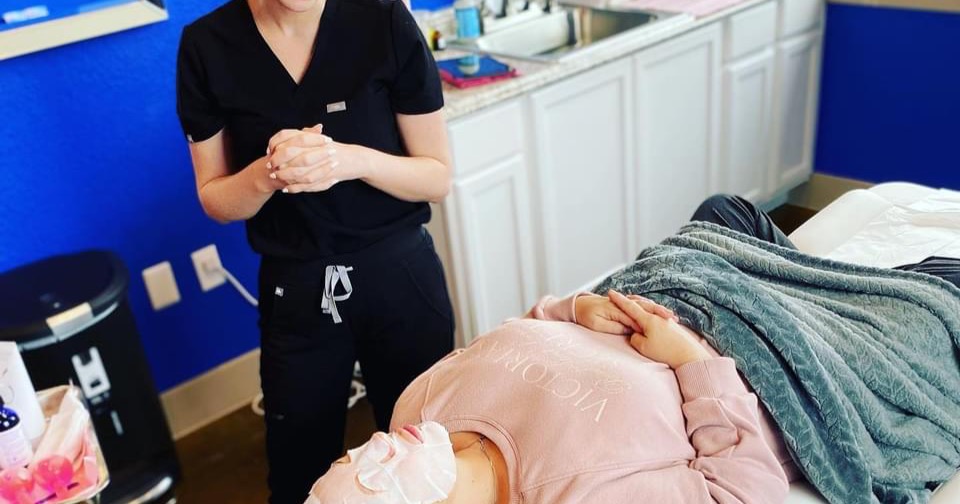 Glam House Aesthetics Facebook ad: We are an Aesthetics & Wellness Medical Spa…
