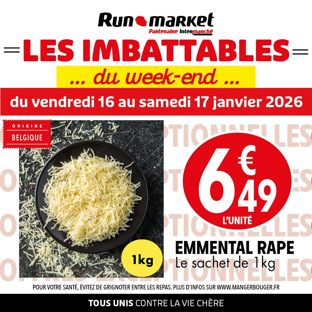 Run market Facebook ad