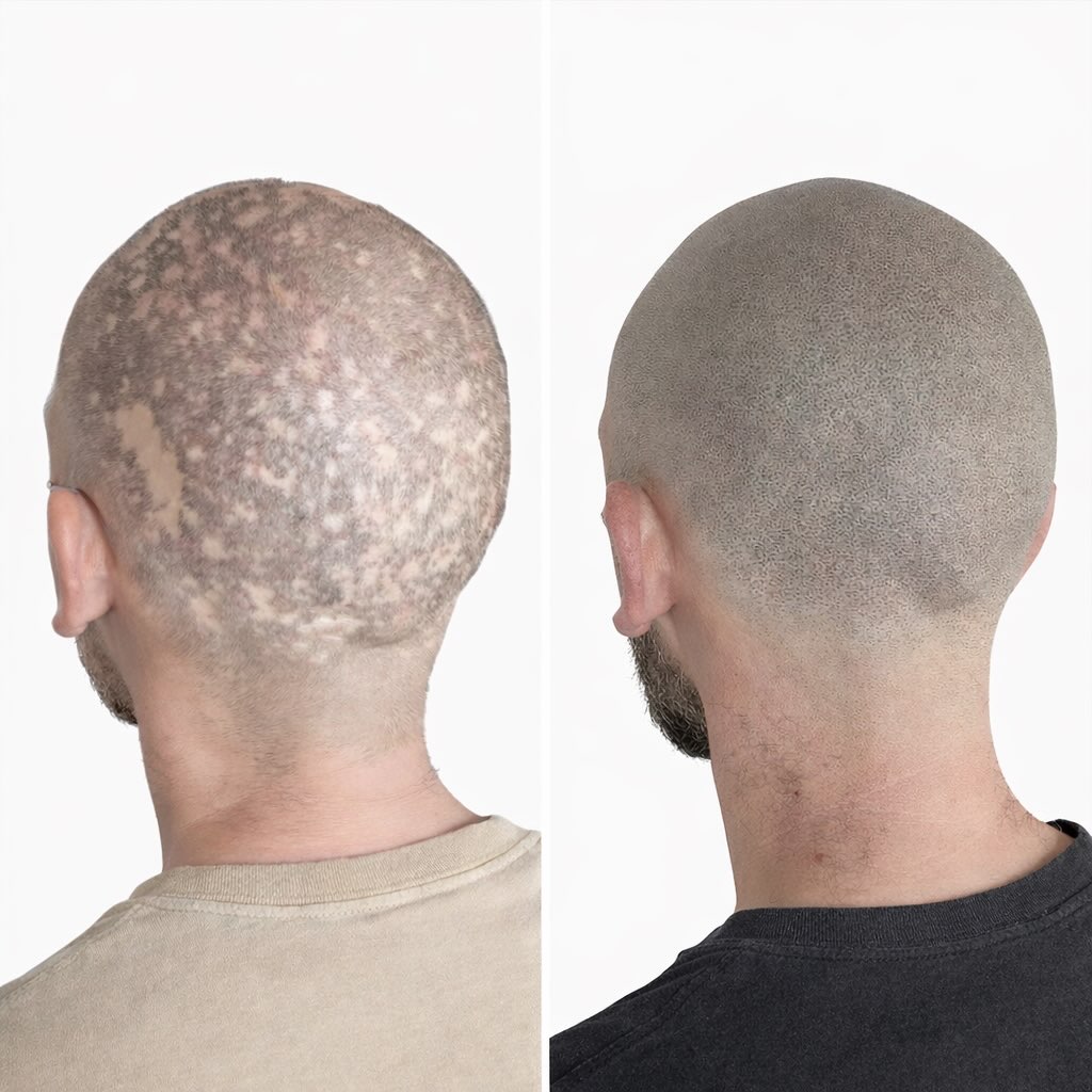 Scalp-Hair Clinic Facebook ad
