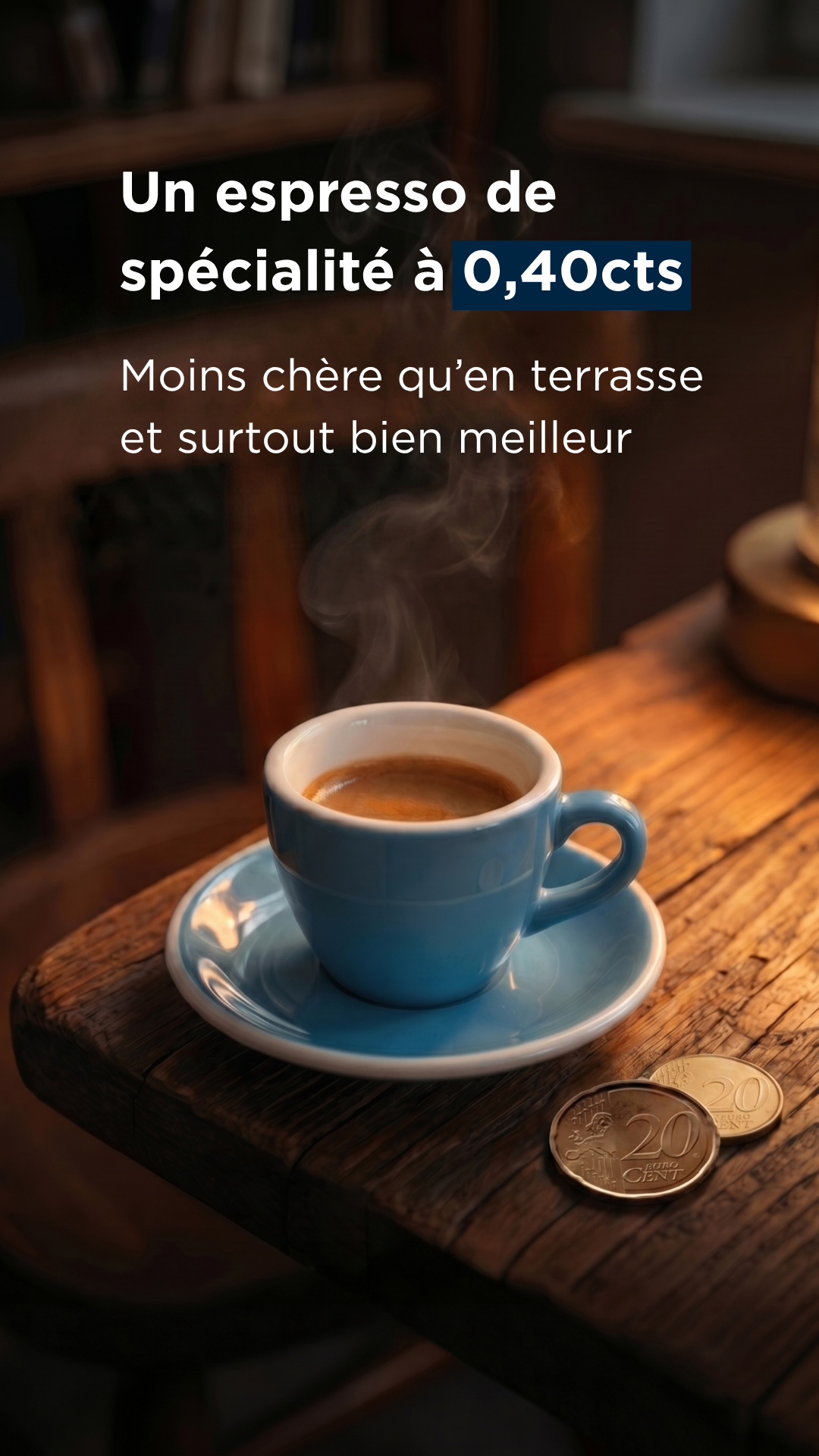 Loutsa Torréfacteur Facebook ad
