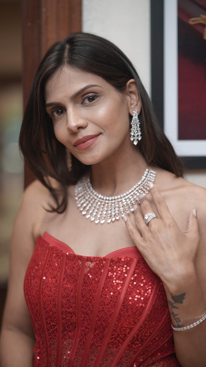 Kushals Fashion Jewellery Facebook ad: V-Day wedding invitations are in, and it’s time…