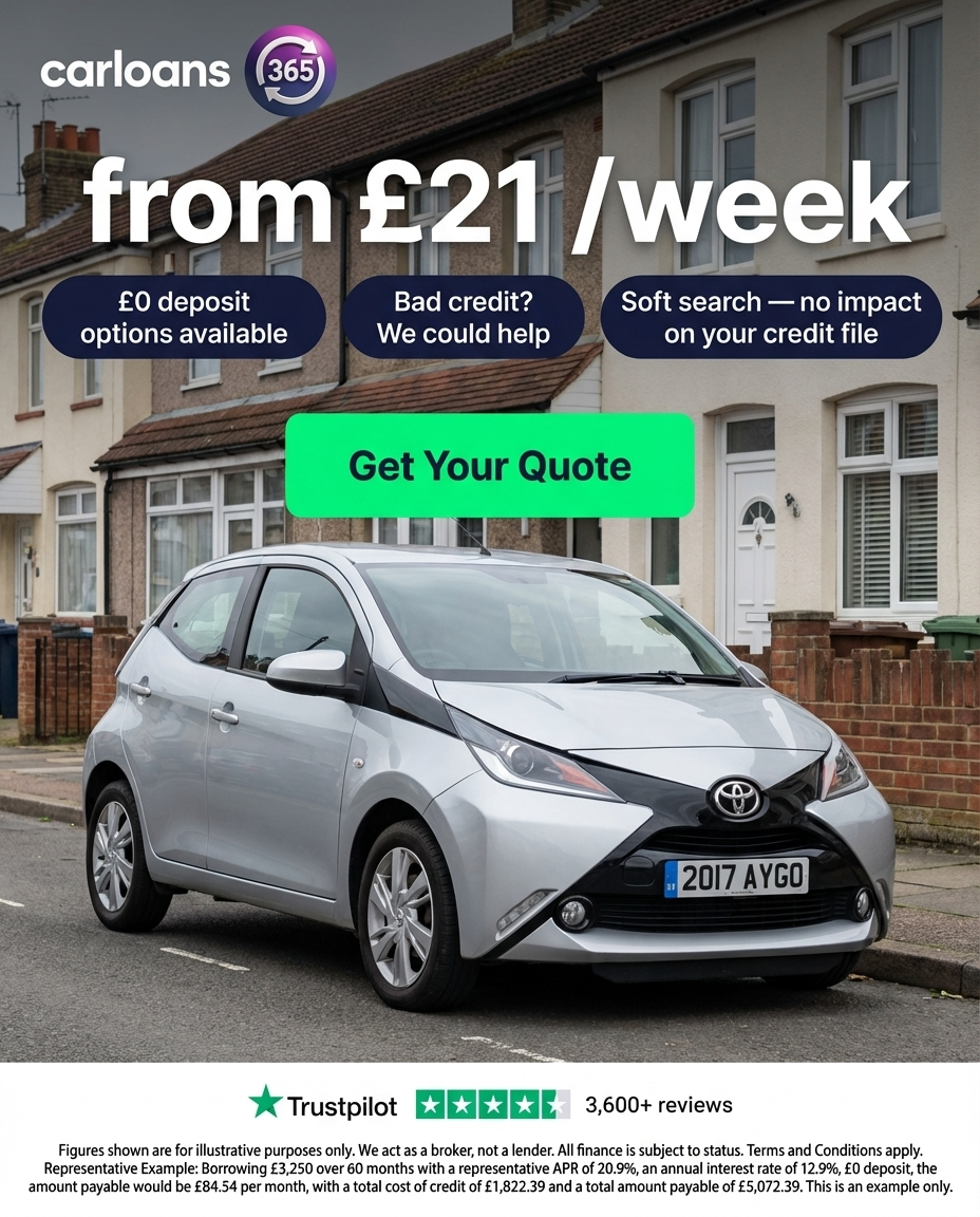 Carloans 365 Facebook ad