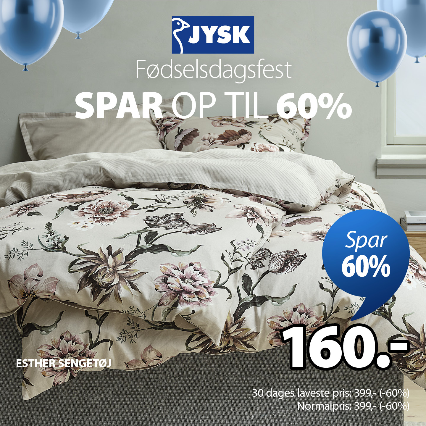 JYSK Danmark Facebook ad