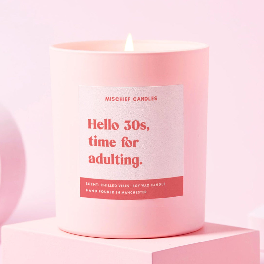 Mischief Candles Facebook ad: Cheeky candle gifts that may just get you…