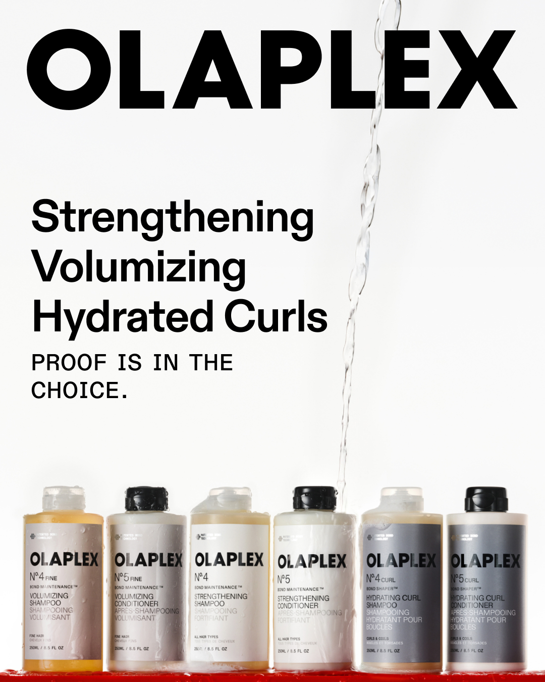 Olaplex Facebook ad: Your Hair Goals. Your Choice.