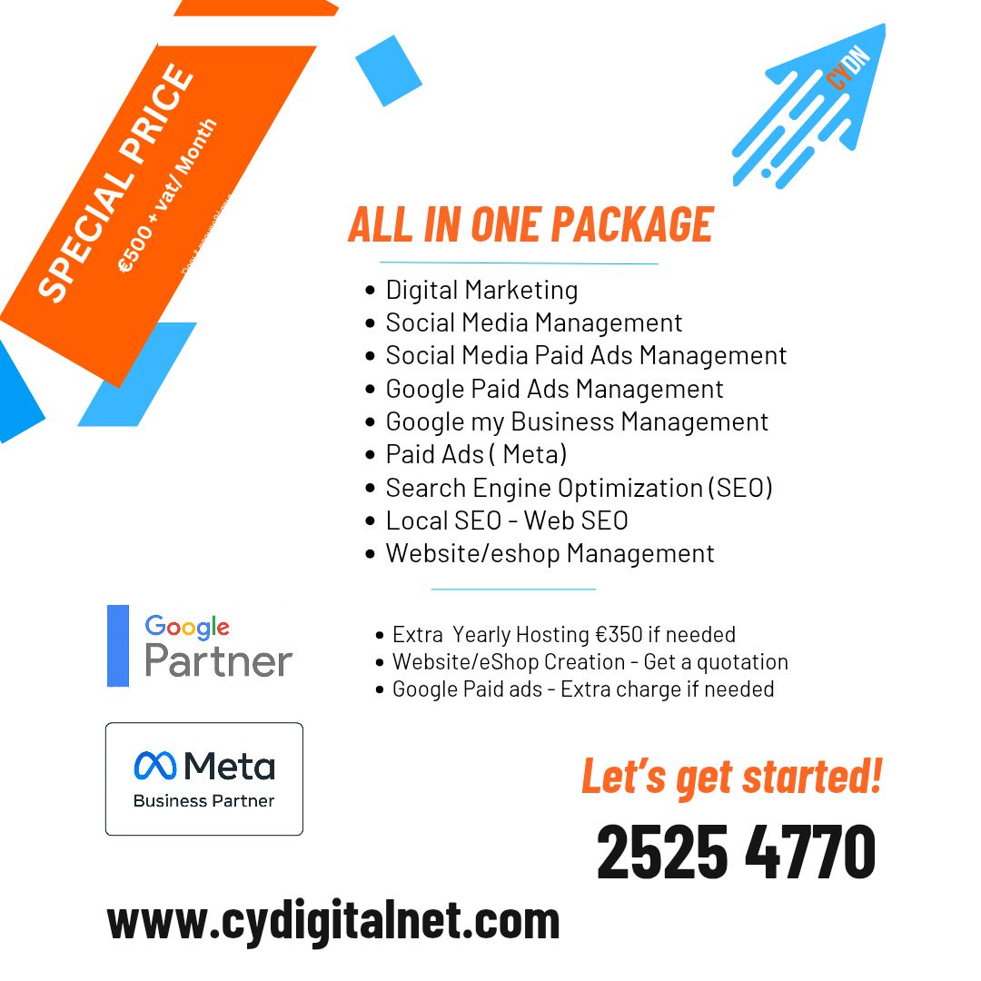 CY Digital NET Facebook ad