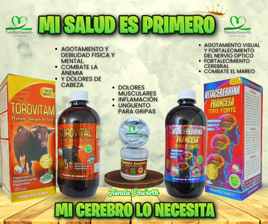 Tienda.Powerth Facebook ad