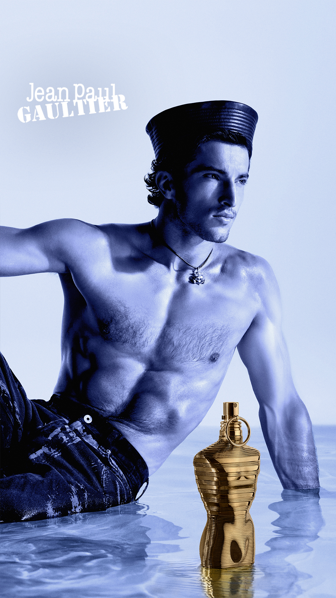 Jean Paul Gaultier Facebook ad