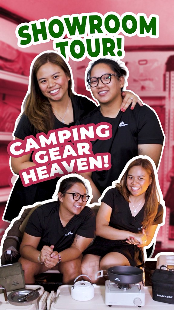 Maarte Campers Outdoor Gears Facebook ad: THE BEST ONE STOP SHOP FOR YOUR CAMPING…
