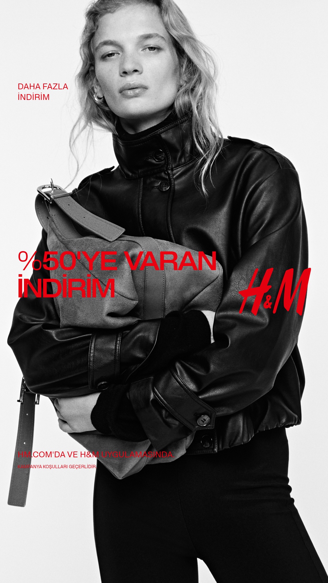 H&M Facebook ad