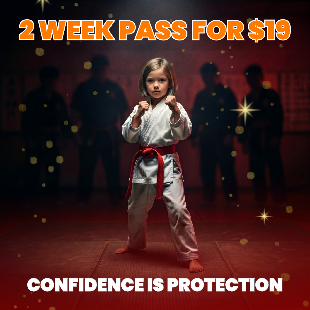 K Taekwondo - Pasadena Facebook ad