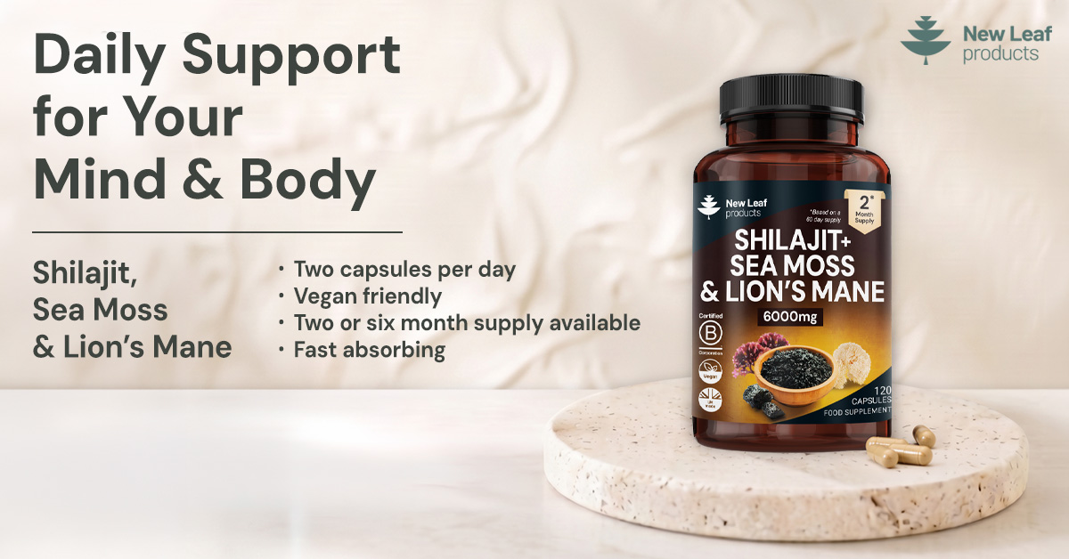 New-Leaf-Products.com Facebook ad