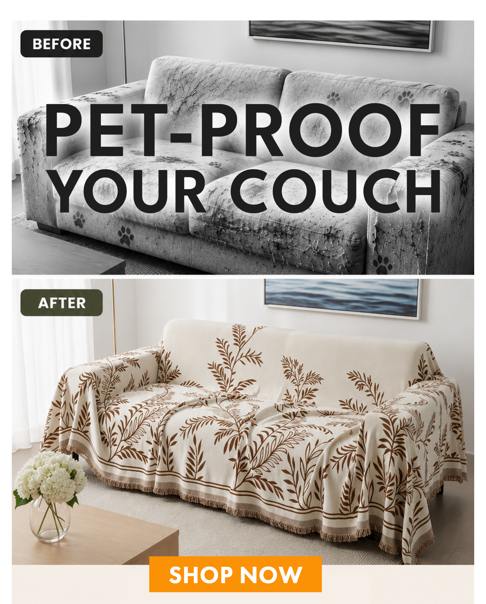Spark Paws Facebook ad