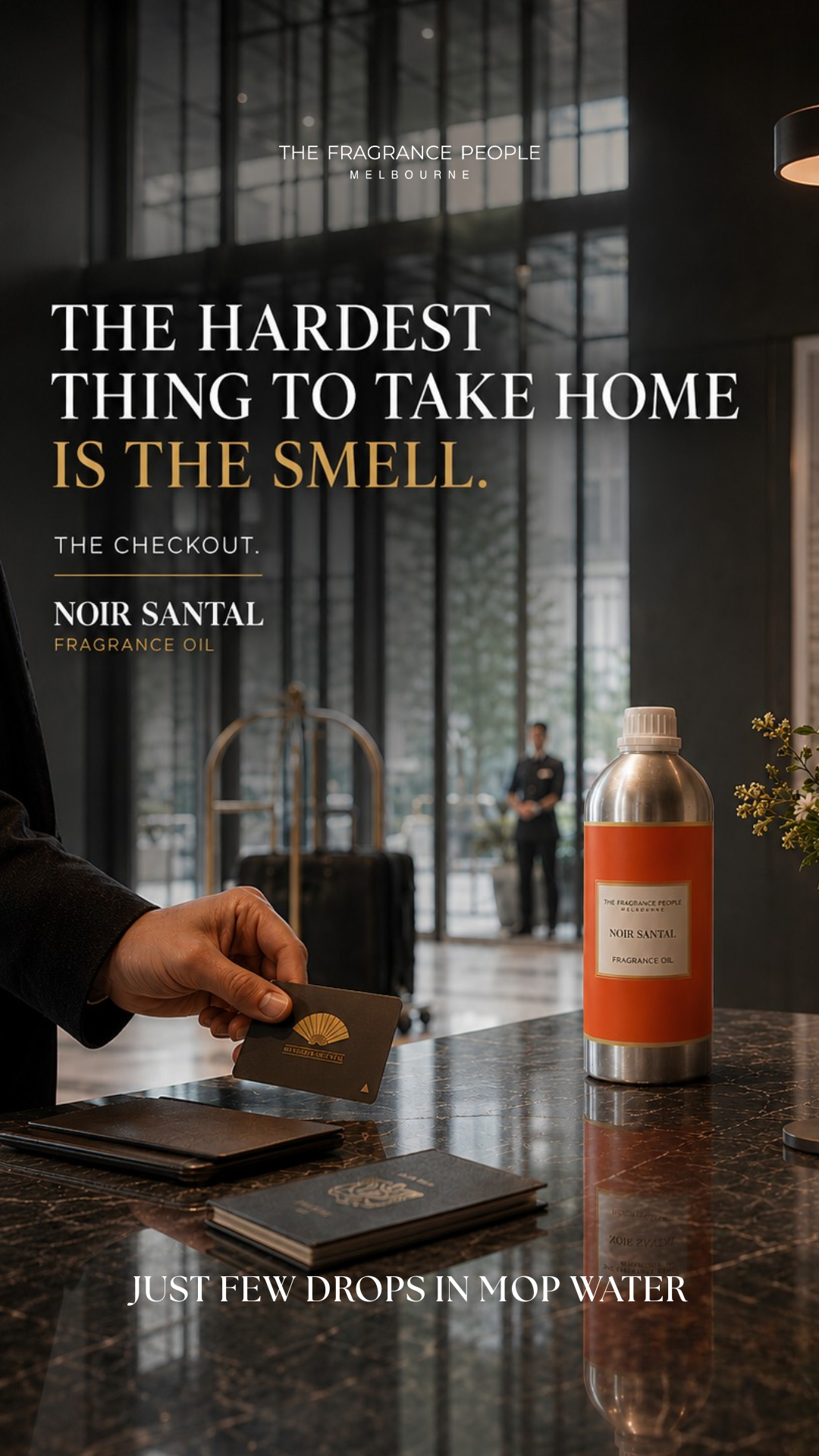 The Fragrance People Facebook ad