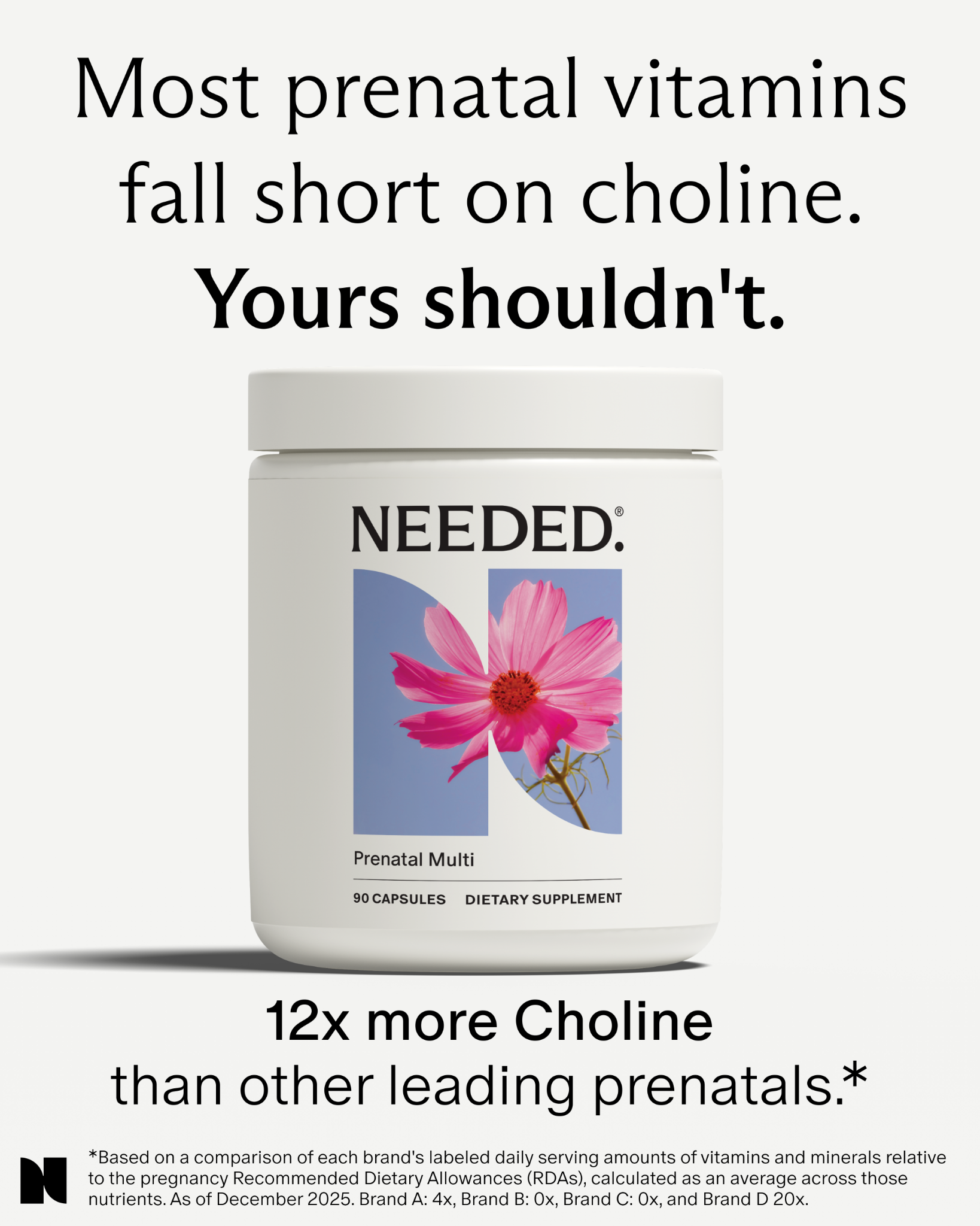 Needed. Facebook ad