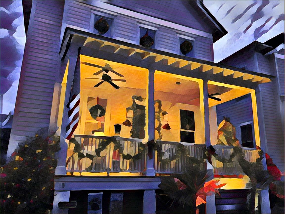 Front Porch AirLink Facebook ad: Premium SUV airport shuttle service: Elevate your travel…