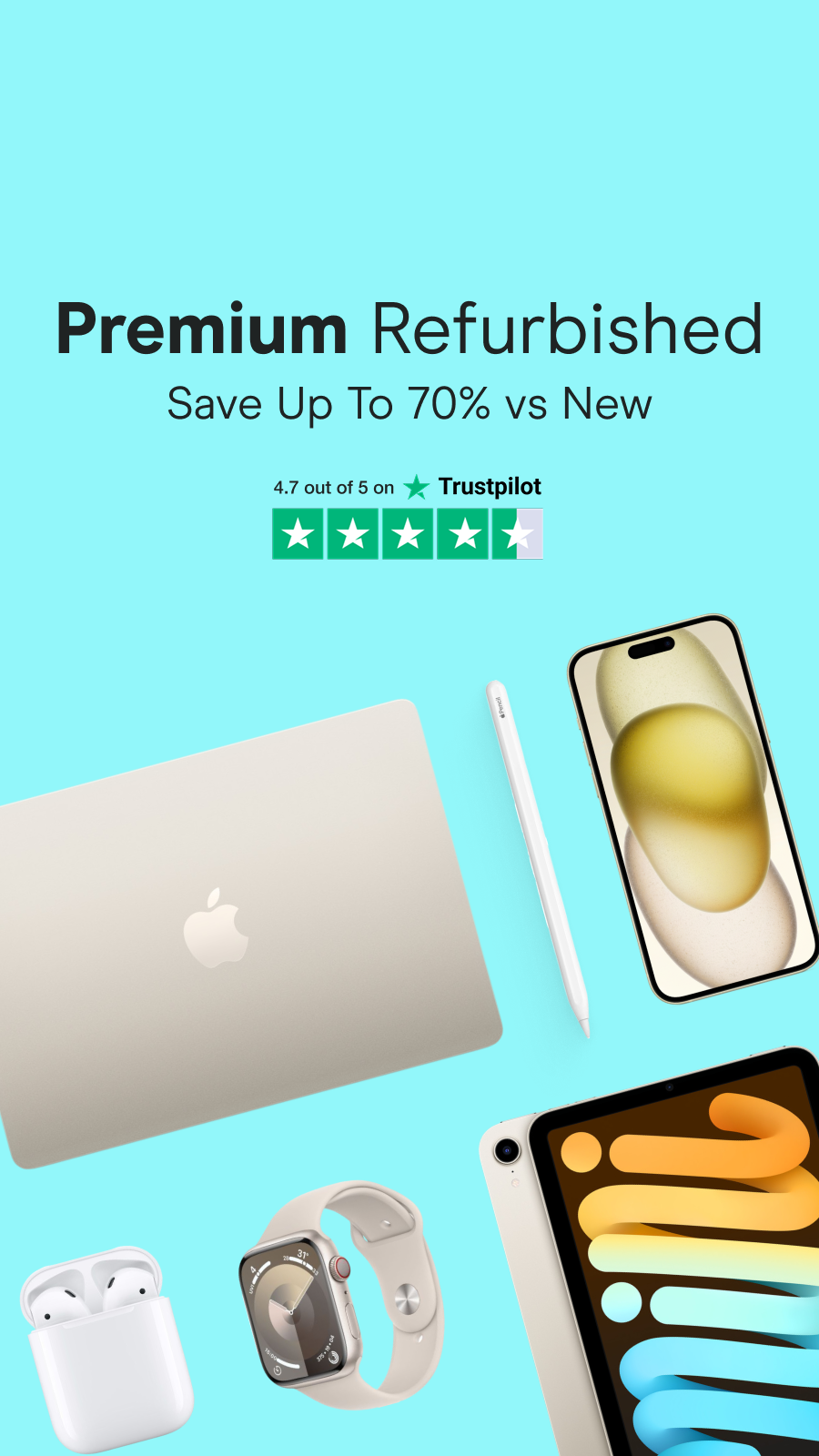 Reebelo Facebook ad