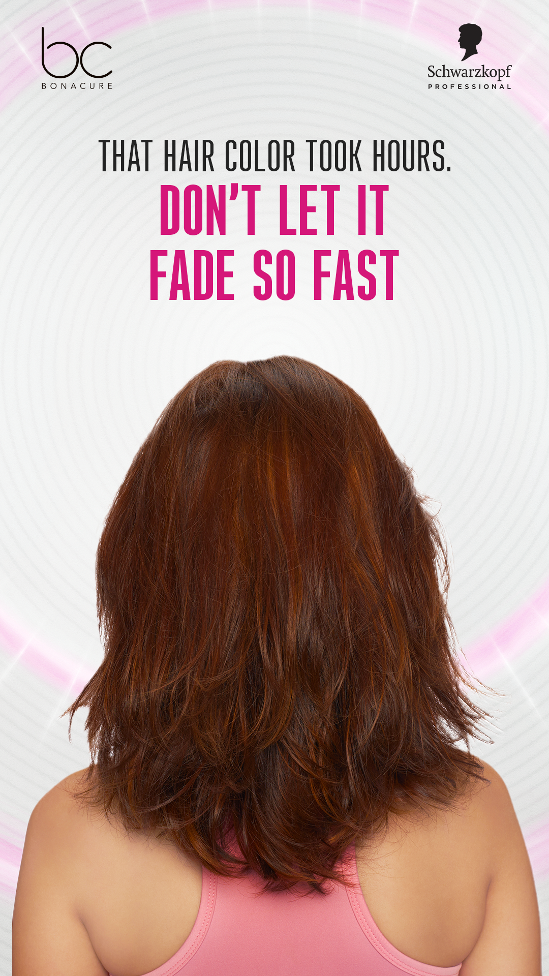 Schwarzkopf Professional Facebook ad
