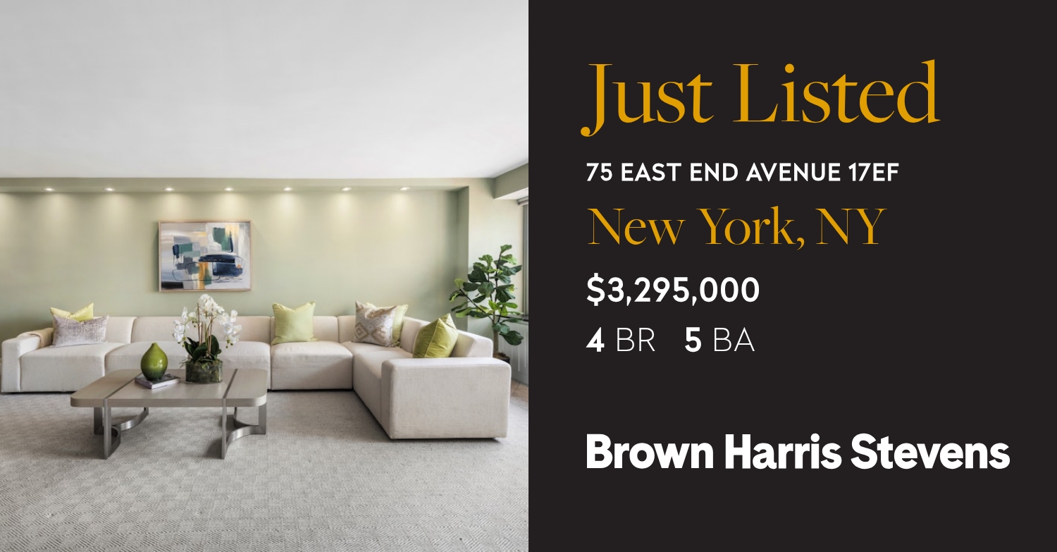 Brown Harris Stevens Facebook ad