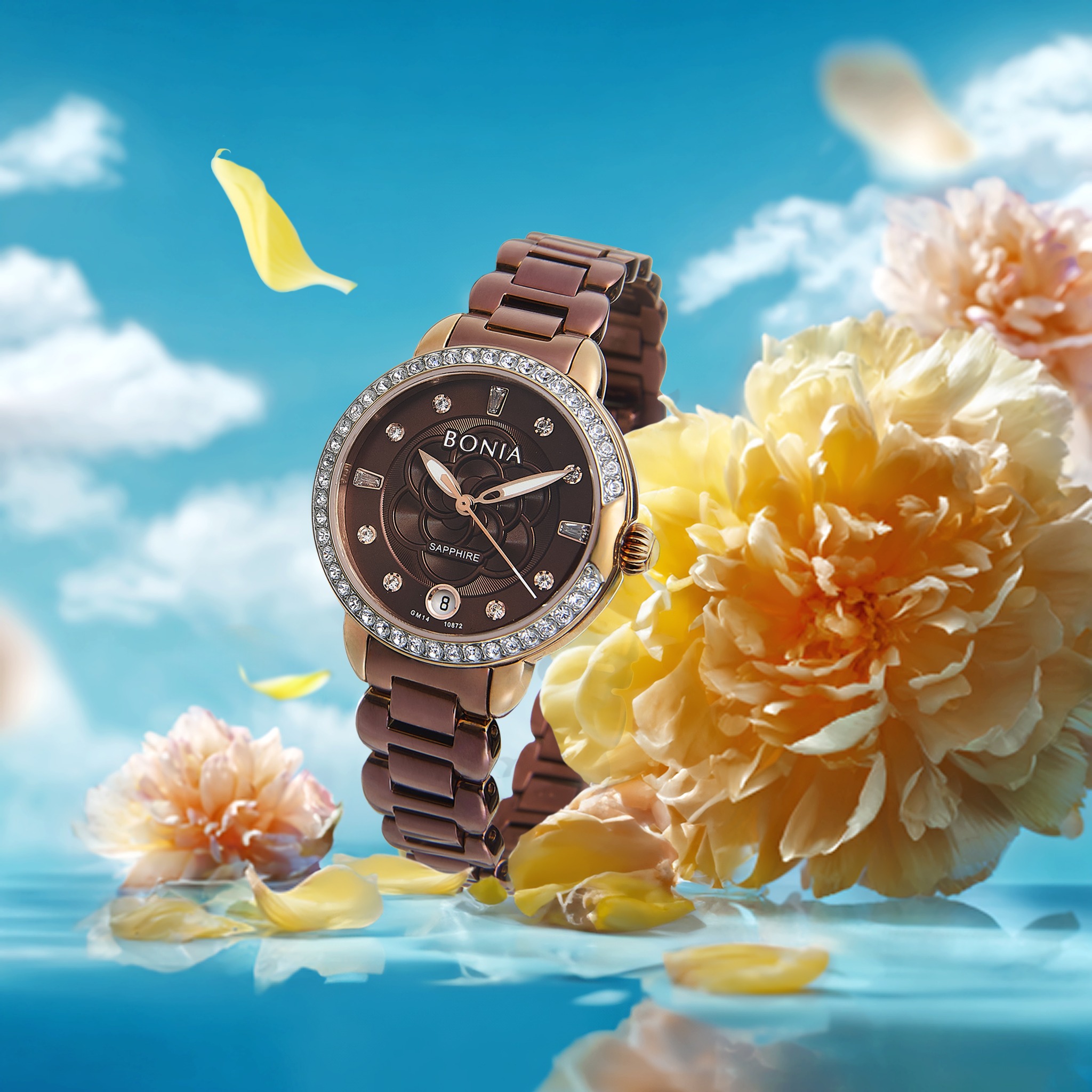 BONIA Timepiece Facebook ad