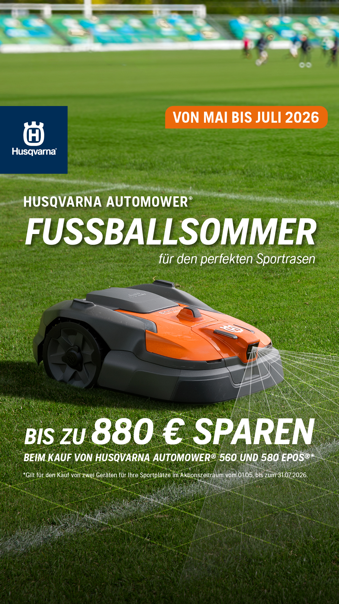 Husqvarna Facebook ad