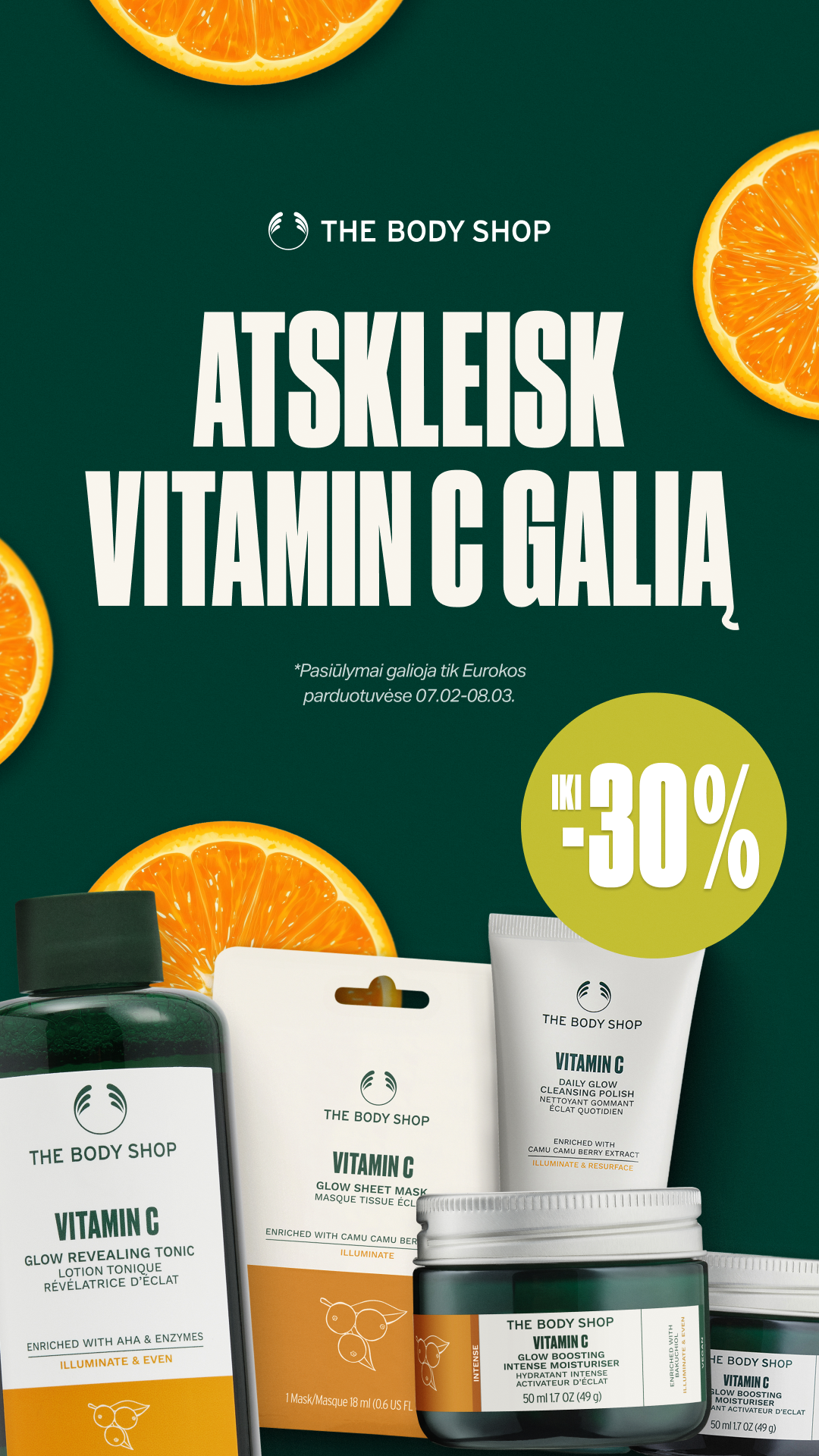 EUROKOS Facebook ad