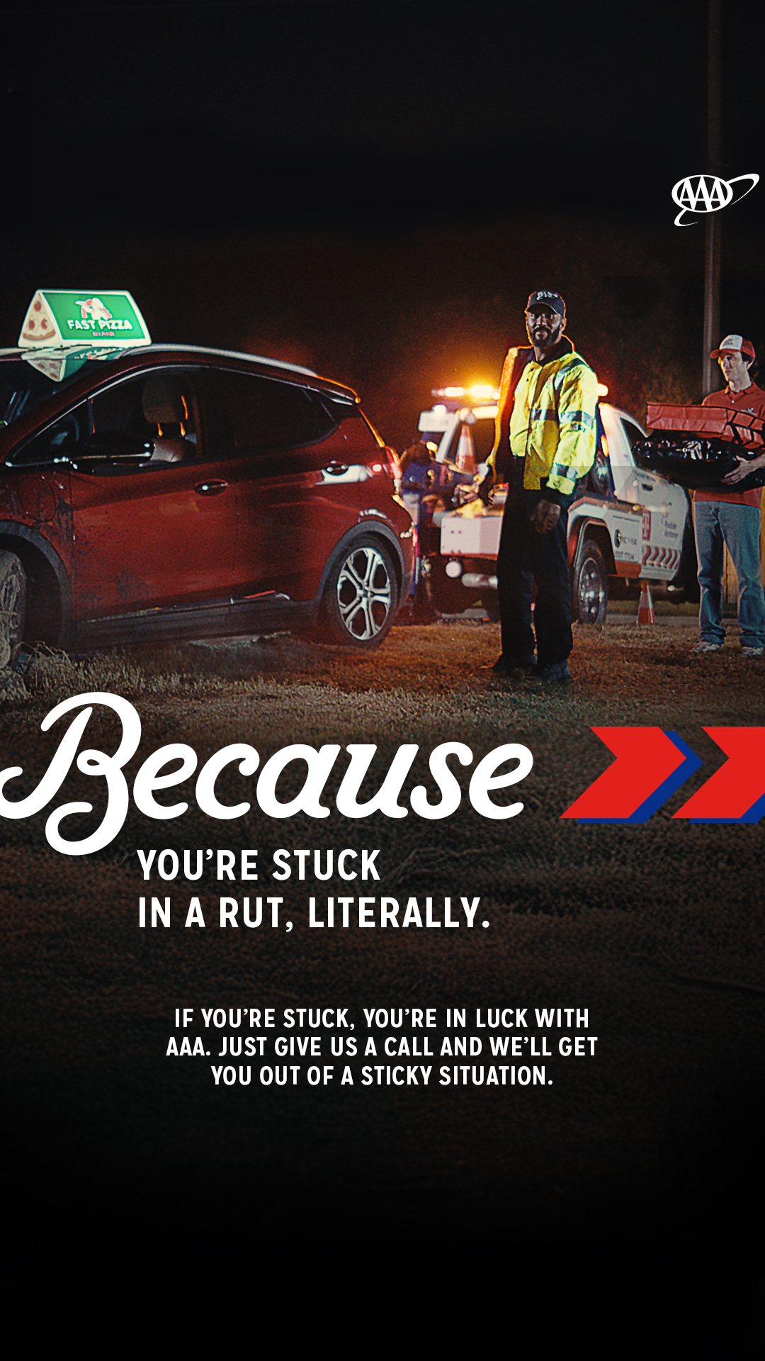 AAA The Auto Club Group Facebook ad
