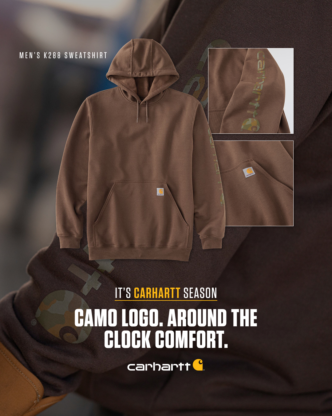 Carhartt Facebook ad