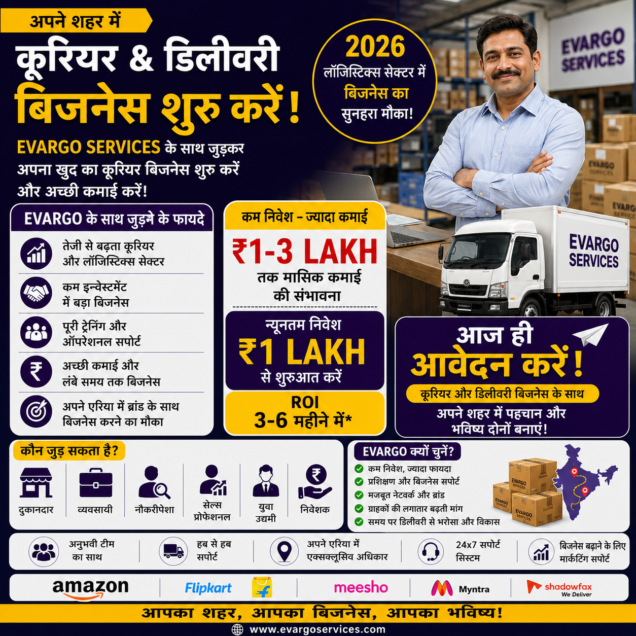 Evargo Services Facebook ad